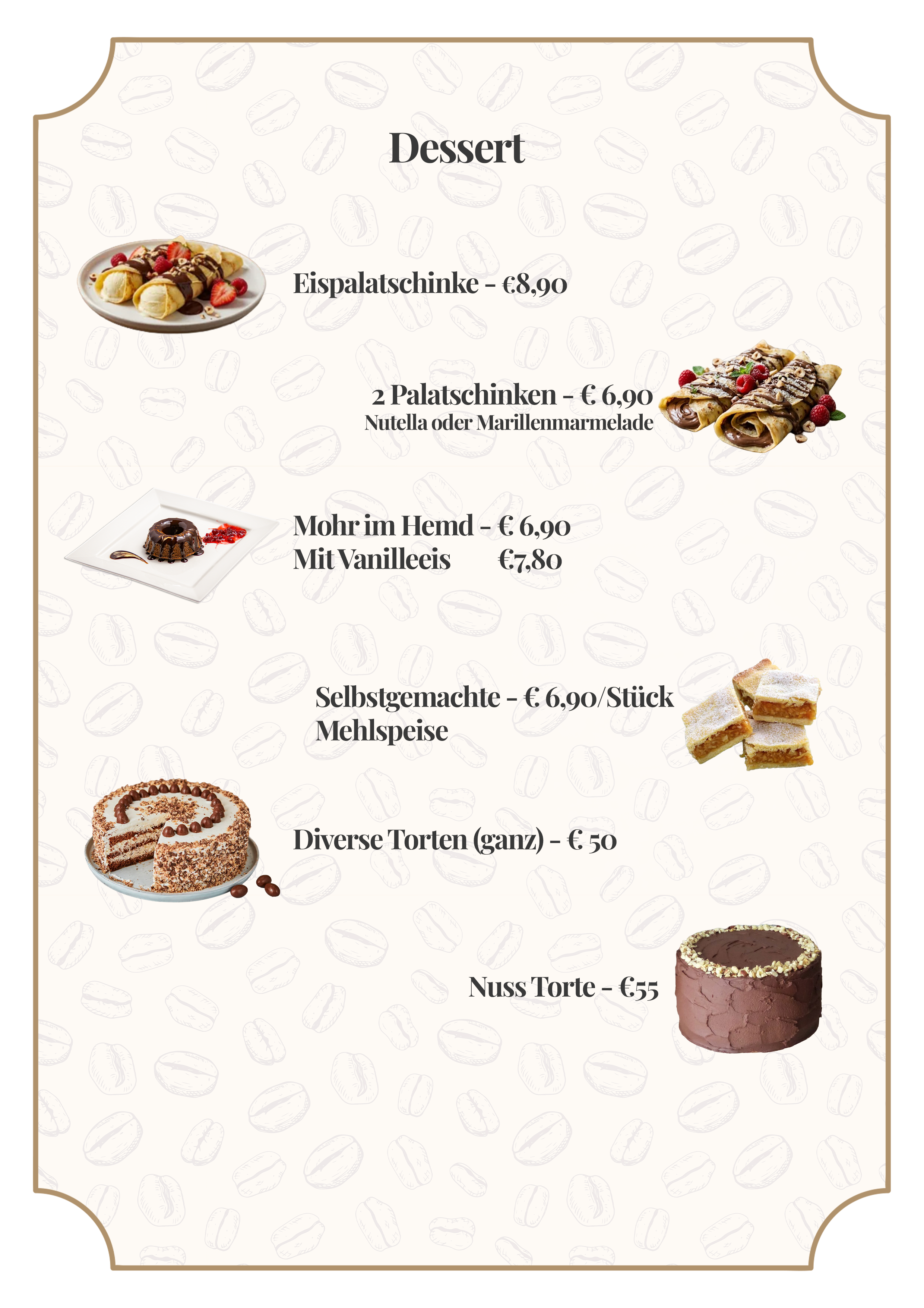 Speisekarte Seite 8
